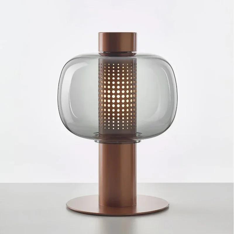 Nordic minimalist design LED floor lamp living room bedside bedroom study modern luxury home decoration table lamp lighting