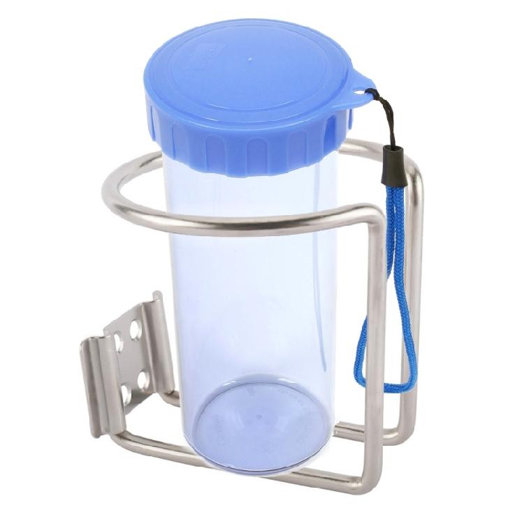 Stainless Steel Anti-corrosion Open Ring Marine Boat-Ship Yacht Water Cup Holder