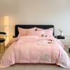 Yuzhi 2026 Skin-Friendly Luxury 4-Piece Bedding Set