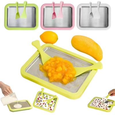 Machine à glace multifonctionnelle Glace frite instantanée Glace sucrée Glace instantanée Glace froide pour familles
