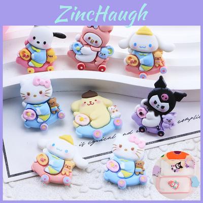 Cute Resin Accessories For Diy Jewelry Cartoon Dog Car Tree Design Characters)