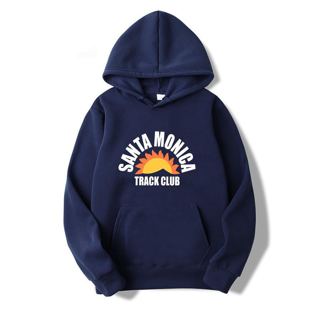 Santa Monica Track Club hoodies -X-4XL sprinting Carl Lewis Usain Bolt
