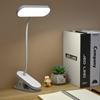 BMW Clip-On Desk Lamp Portable LED Desk Lamp Desktop Book Lamp Timed Stepless Dimming 1200 Mah Eye Protection Reading Study Lamp