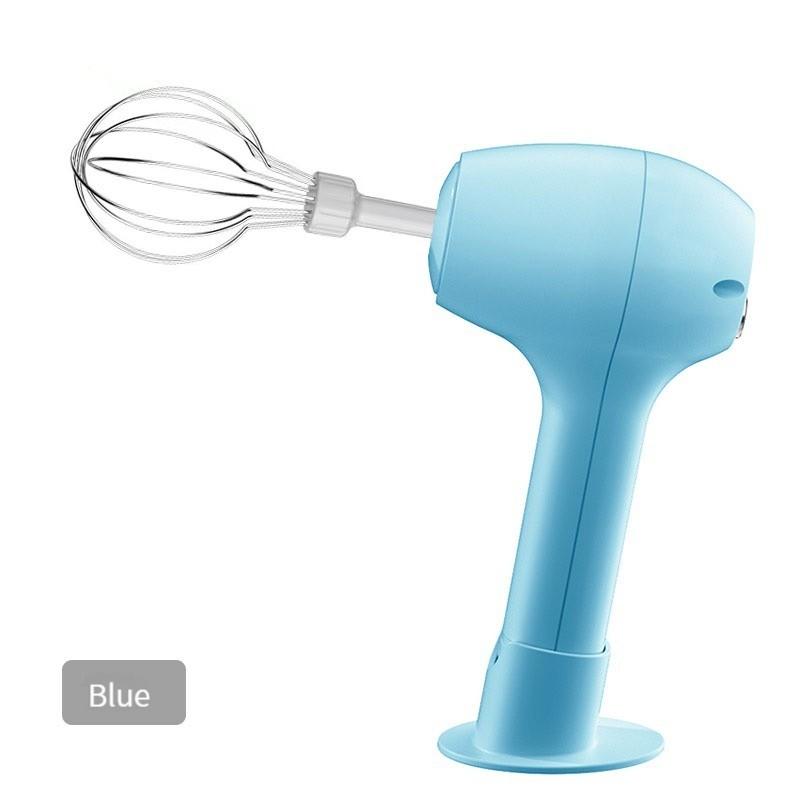Wireless Portable Electric Food Mixer Automatic Whisk Dough Egg Beater Baking Cake Cream Whipper Kitchen Tool 2