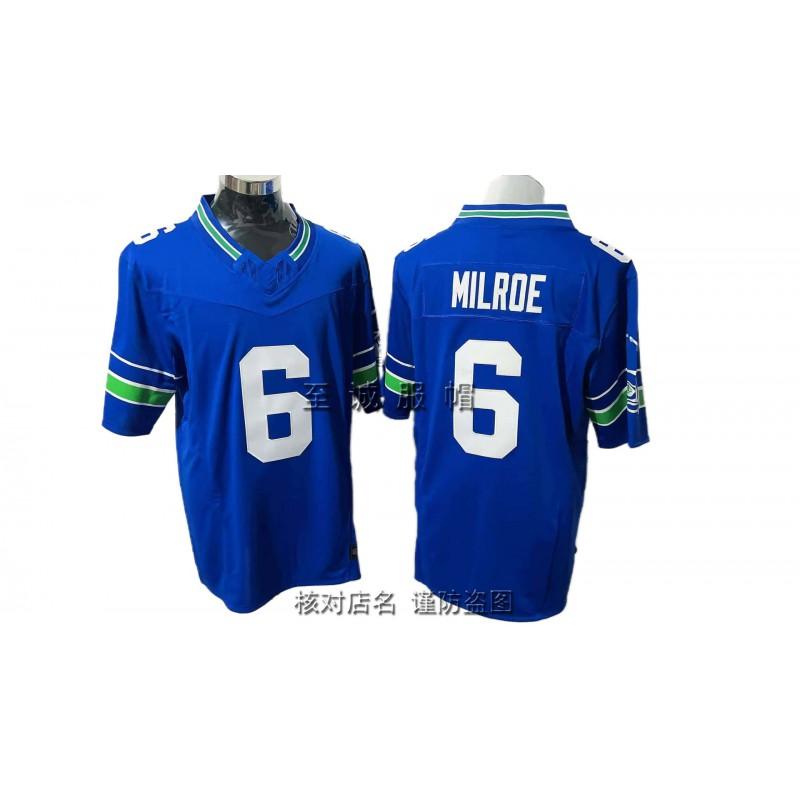 Seattle Seahawks Legend 3rd Gen Football Jersey Men Embroidered Retro American Team Sports