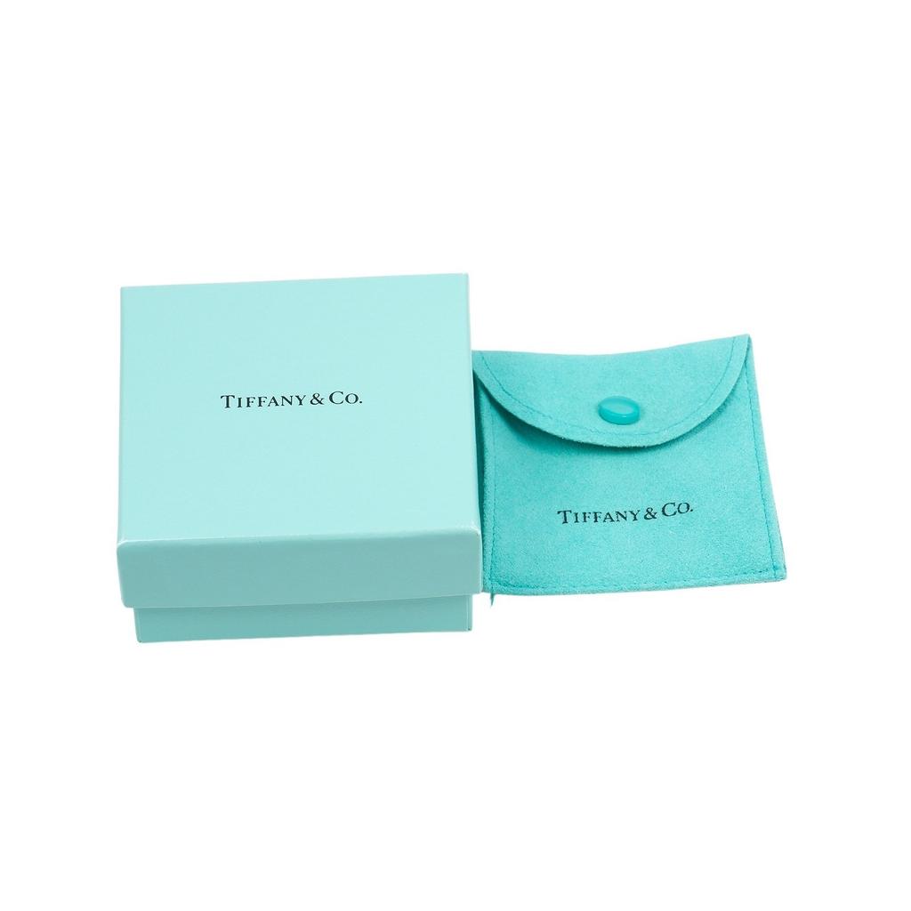 TIFFANY&Co. Stencil Cross Necklace Silver925 3.18g Women Used