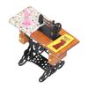 1:12 Dollhouse Sewing Machine Simulation Doll House Miniature Vintage Furniture Accessory