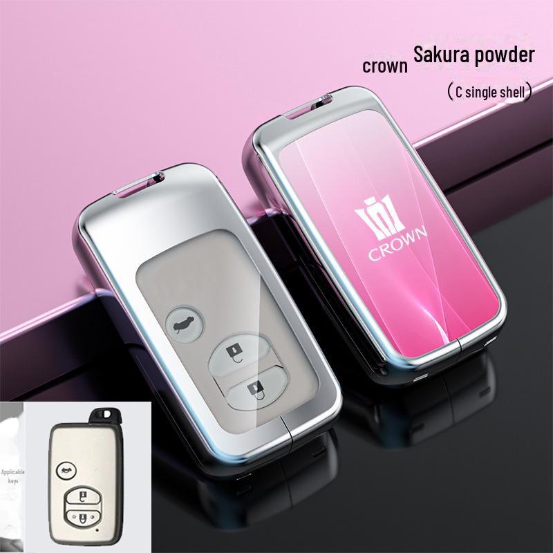 Key Cover for Toyota Crown, Land Rover: 24 Models, Vellfire, 18 Models, Road Rover, 13/14 Gen Crown