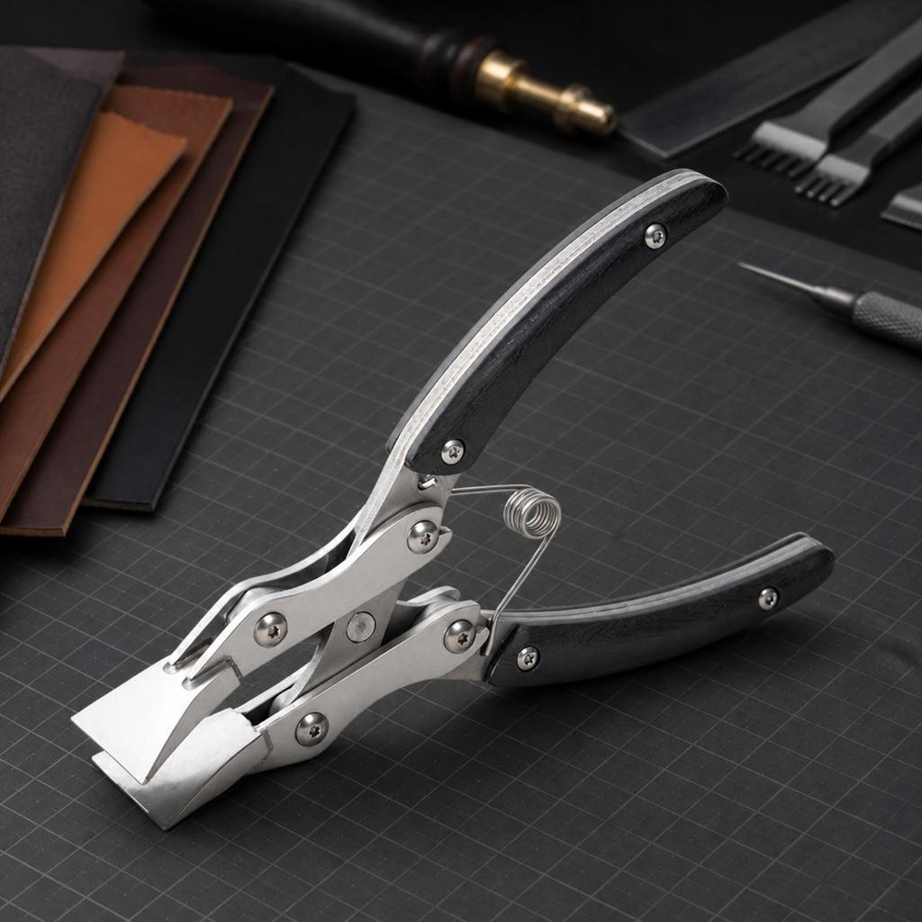 Leather Creasing Ergonomic Press Lightweight for Crafting Table