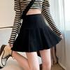 Miniröcke für Damen, Sommer, japanische Schule, Faltenröcke, hohe Taille, Kawaii, süßer rosa karierter Rock, Uniform, Harajuku