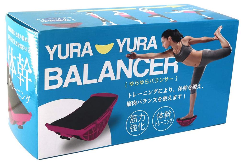 Trade One Balance Board, Swaying Panther Design, Fitness Equipment for Standing on One Leg, Strengthening Muscles, Core Training (Approx.) 31.5cm Wide