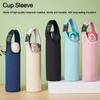 Drinkware Accessories Portable Water Bottle Cover Multiple Colors Water Bottle Case Cup Sleeve Camping