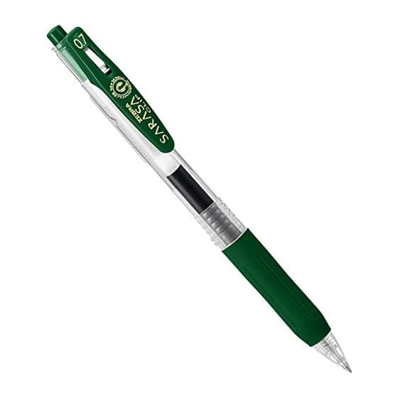 Zebra Gel Ballpoint Pen Sarasa Clip 0.7 Viridian JJB15-VIR