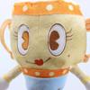 Legendary Cuphead Plush Toys Captain Brineybeard Soft Stuffed Doll For Kids And Fans