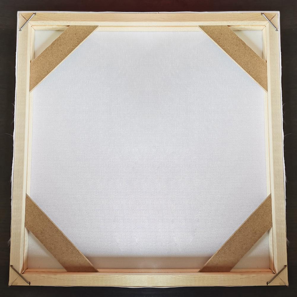 Pine Wood Frame for Canvas Cross Stitch Kits Oil Paint Diamond Drawing Picture DIY Photo Frame Kits Wall Art Crafts