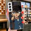 Anime Conan Cover Phone Case For Samsung Galaxy S26 S25 Edge S24 Ultra S23 S22 Plus S21 S20 FE Soft Fundas Shell Galaxy S25 S24