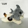 Funny Halloween Cat Apparel Shark Hood Hat, Winter Plush Warm Headgear, Cozy Cute Christmas Pet Dressing Supplies Hat Accessory for Cats Small