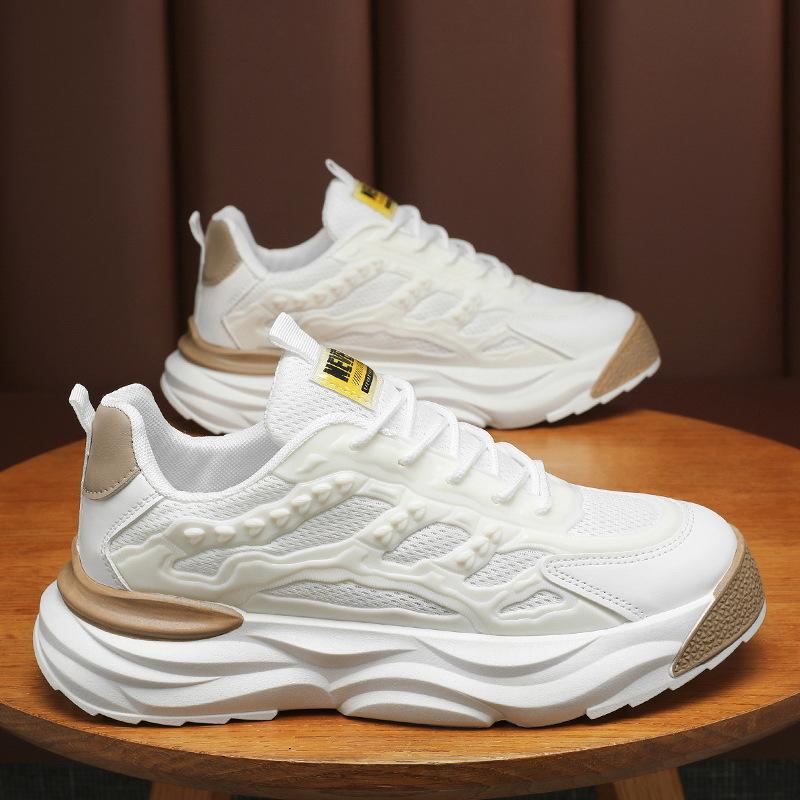 2024 Men's Shoes, Suitable for Men's Walking Style Sports Shoes, Breathable Shoes, Customizable