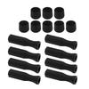 8PCS Plastic Octagonal Handle Caps Antislip Grip Foosball Machine Replacement Part For Table Soccer Maintenance