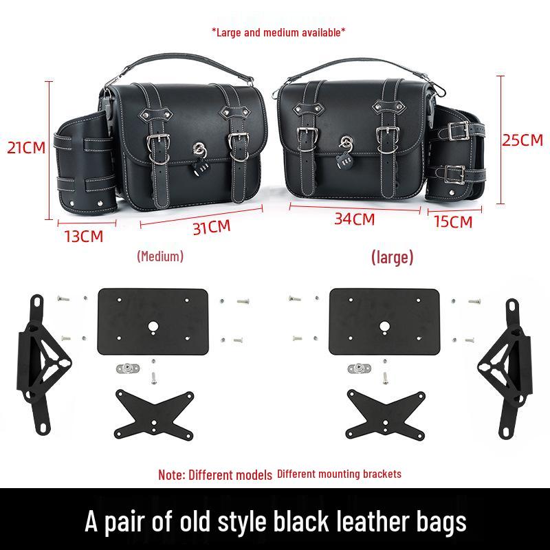 

Быстросъемные водонепроницаемые боковые сумки Benelli 752S с монтажными кронштейнами Vehicle-Specific