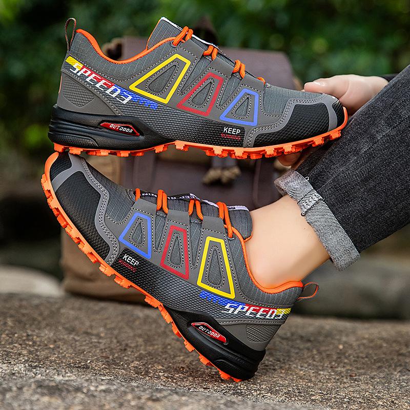 2025 Large Size 47 Summer New Fashion Salomon Foreign Trade Men's Shoes Sports Outdoor Hiking Shoes Running Tide