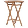Day and Night - Day and Night Folding Garden Table Solid Teak Wood 60 Cm