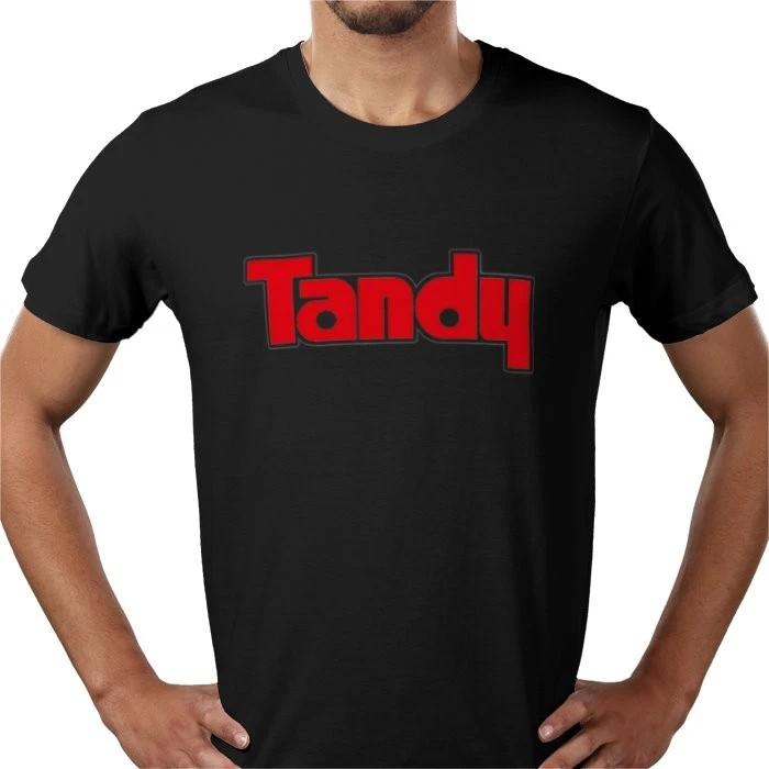Tandy Radio shack shop vintage toy electronics retro t-shirt tee 100% cotton UK L