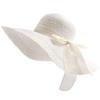 Women Straw Hat Wide Big Brim Folding Sun Caps Sun Visor Breathable Floppy Hat For Beach Travel