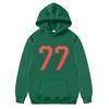I Barely Know Her 77 Hoodie Sombr Merch Hip Hop Style Graphic Tops Men Casual Sweatshirts Long Sleeve Pullovers Unisex Streetwear Jackets Anime Hoodie