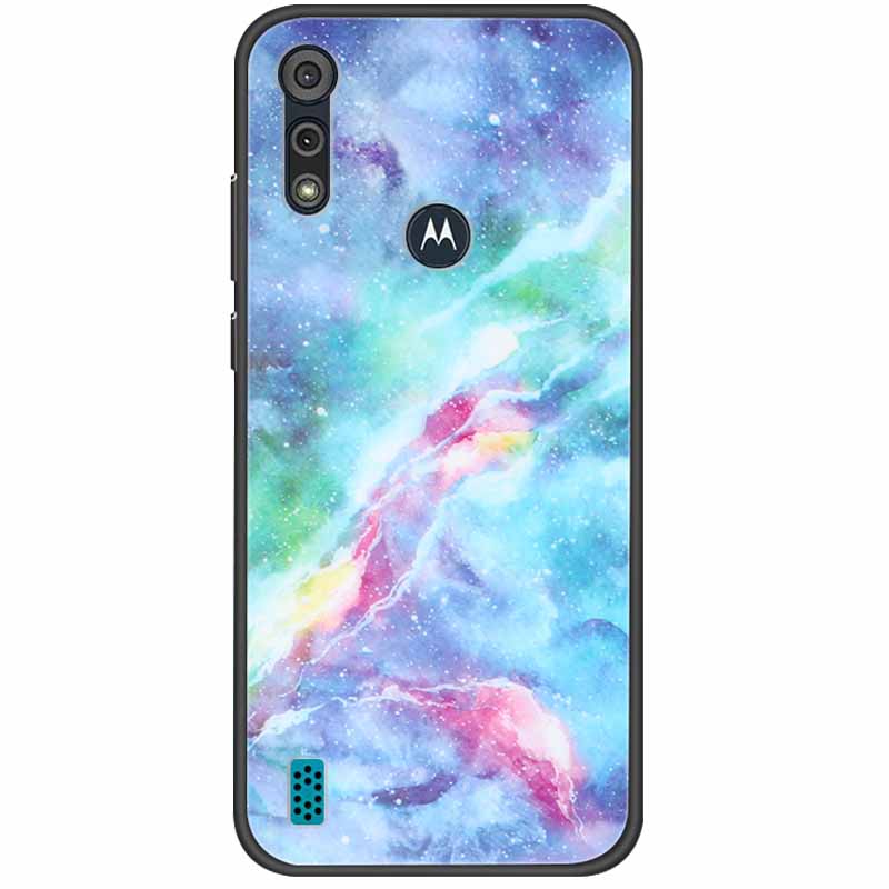 For Moto E 2020 Case G Pro Fast Shockproof Silicone Soft Fashion TPU Phone Cover For Motorola Moto E6s 2020 Cases Luxury Cute