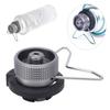 Camping Grill Gas Stove Adapter Aluminum Alloy Butane Gas Stove Adapter with Bracket IPB Converter