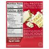 Powerful High Protein Bar, Birthday Cake, 4 Bars, 60G (2.12Oz) Each