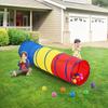 Kids Play Tunnel Tent for Toddlers, Colorful Pop Up Crawl Tunnel Toy for Baby or Pet, Collapsible Gift for Boy and Girl Play Tunnel Indoor and Outdoor