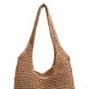 Handwoven Beach Tote Bag Boho Design for Women Shopping Commuting Valentines