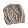 Stretch Ottoman Slipcover Wrinkle Resistant Round Stool Cover for Home Furniture Protection