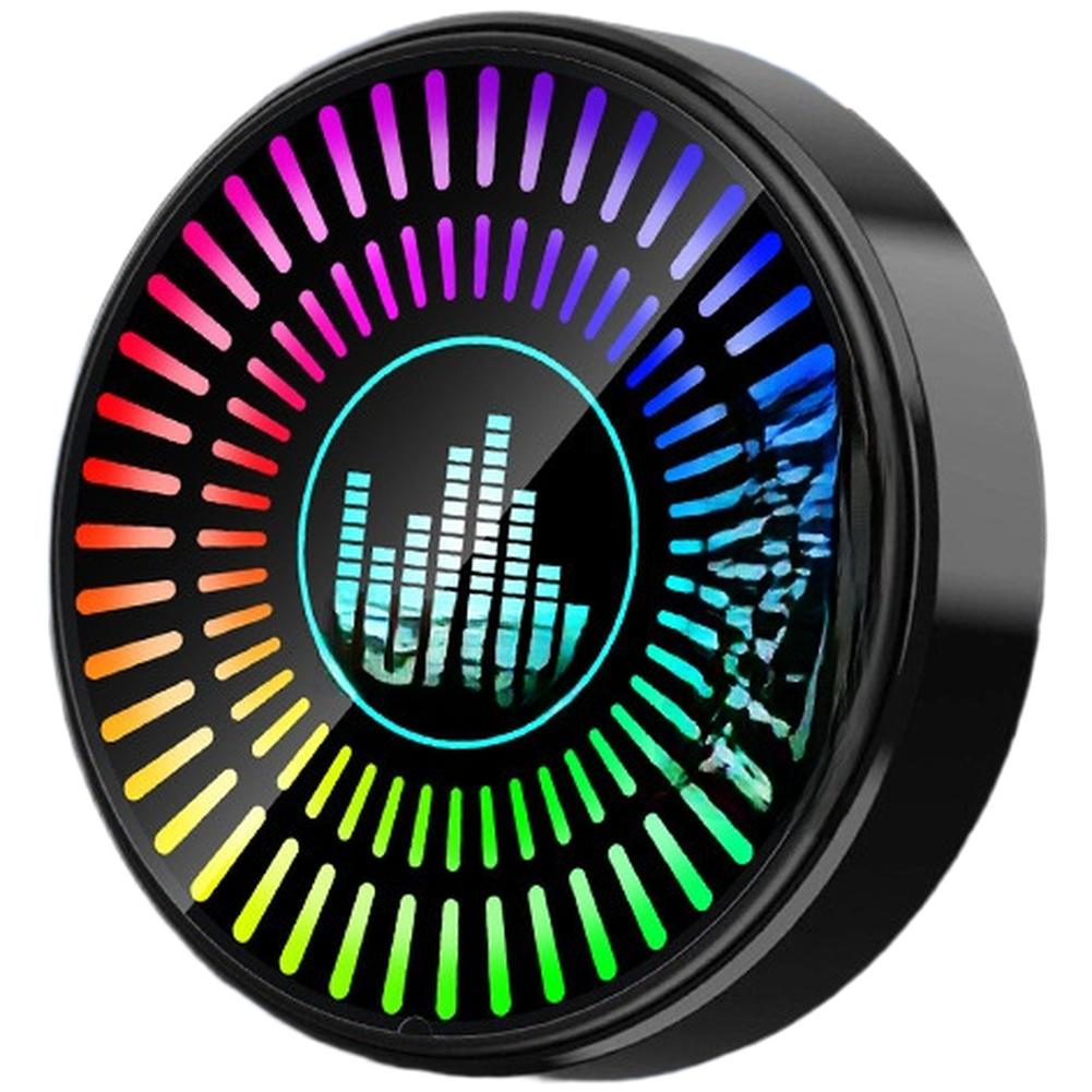 Voice Activated Match Rhythm RGB Car Light Vibration Sensor Auto On
