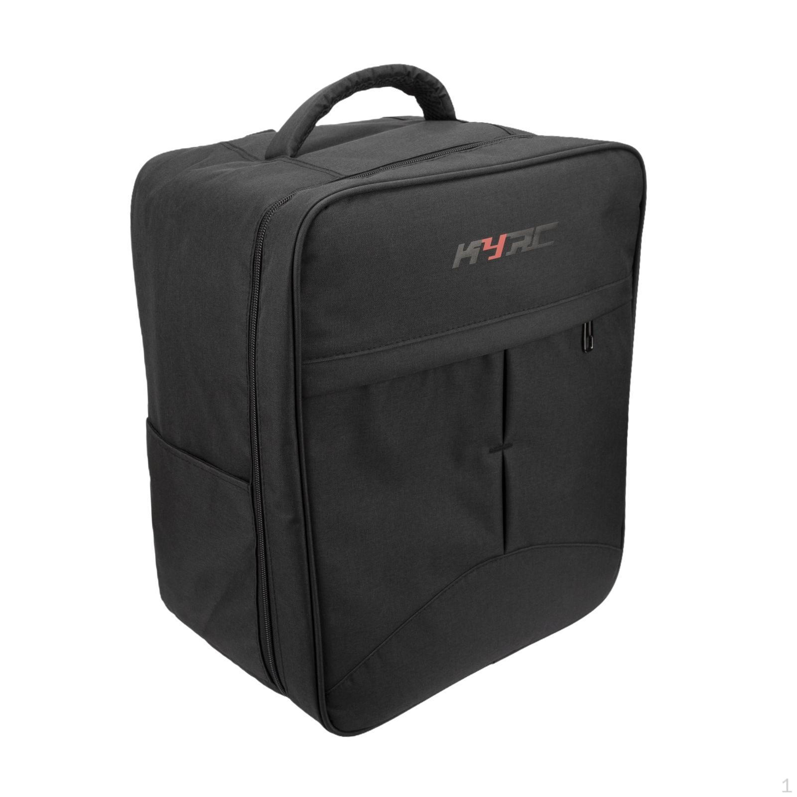 

Bag for Remote Control Car, Gift, Comfortable Support, High Performance, with Handle, Handbag, чорний