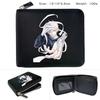 Jujutsu Kaisen Anime Zip PU Wallet Cartoon Print Coin Purse Large Capacity Card Holder Gojo Satoru Sukuna 1pcs