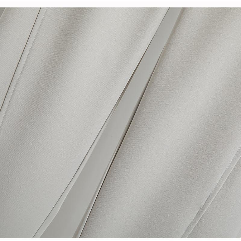 Dimanaf Summer 2025 Women Plus Size Pants Wide Leg Pants High Waist Basic Elastic Loose Casual Long Pants