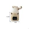 Ceramic Tea Kettle with Infuser and Warmer for Outdoor Gatherings Shops