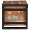 Storage Chest 40 X 30 X 30 Cm Solid Reclaimed Wood