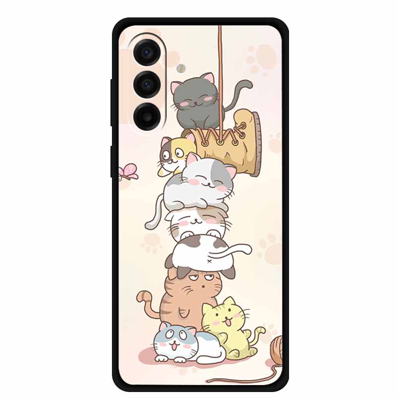 For Samsung Galaxy A17 5G Cases 6.7" Capa TPU Bumper Soft Silicone Case Back Cover for Samsung A17 Funda A 17 Phone Casing Cover