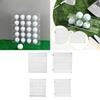 Golf Ball Display Case, Tennis Ball Club Display Stand Organizer Collectibles Durable Storage Golf Ball Holder