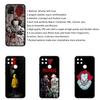 Kryt na iPhone 16 15 14 Xiaomi Redmi Note 13 12 11 Pro Max X 10 8 9 XR Samsung Galaxy S24 S23 A05 OPPO Pouzdro na telefon Huawei Pennywise Stephen King's IT
