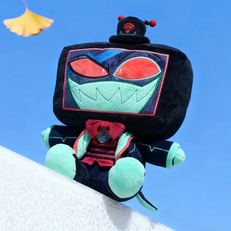 Peluche Hazbin Hotel - Produit dérivé amusant inspiré de l'anime - Objet de collection pour les fans - Décoration de bureau raffinée - Cadeau pour un ami