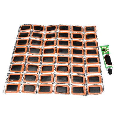 Tire Adhesive Rubber Puncture Repairing Patch Bike Tyre Repair Tools Bicycle Accessory