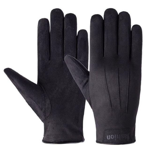 Vbiger Men Winter Warm Gloves Windproof Anti-slip Touch Screen Gloves Cold Weather Gloves Liner Vbiger Men Winter Warm Gloves Windproof Anti-slip Touch Screen Gloves Cold Weather Gloves Liner