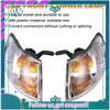 AA92-1 Pair Car Front Corner Lamp Light For Toyota Corolla AE100 AE101 E100 1993 1994 1995 1996 1997 Signal Lamp