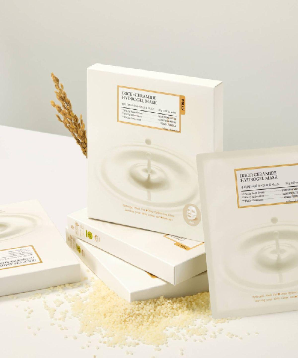 Rice Cera Hydrogel Mask 31g