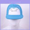 Casquette en Coton Brodé Snorlax de Pocket Monsters avec Protection Solaire Pour Fans